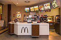 McDonald`s inside