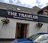 The Trawler outside