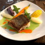 Le Ris Blanc Comida