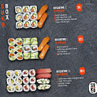 Suko The Sushi Kompany menu