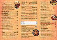 Bombay Hindu menu