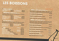 Basilic Co Nancy menu