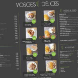 Vosges Délices Cardápio