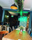 aveK Cafe Bar inside