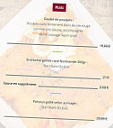 Les Rois Maj menu