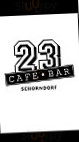 Cafe Bar 23 Schorndorf inside