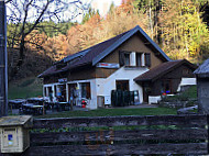 Chalet De La Loue inside