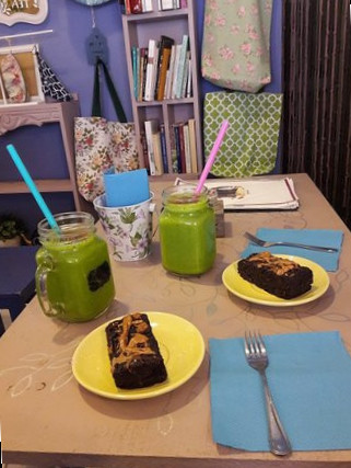 Gift In A Jar Cafe Speisekarte