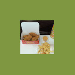 Chick'n'Chips Comida