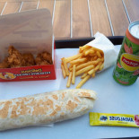 Chick'n'Chips Comida