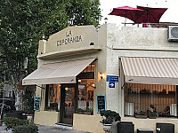 La Esperanza bar outside