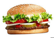 Burger King food