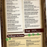 Partner's Pub Cardápio