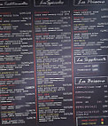 Bruno Pizzaiolo (camion Pizza) menu