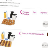 Chaud Devant Cardápio
