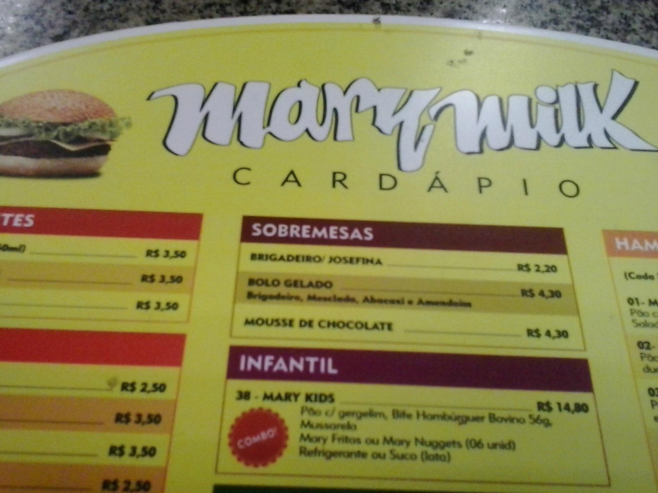 Mary Milk Carta