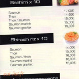 Suchic Cardápio
