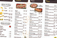 We Love Italy, Pasta, Pizza Piadine, Paris menu