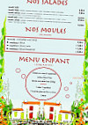 La Creperie Des Fermes menu