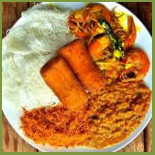 Fusion Ceylon Comida