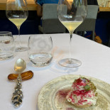 L'abysse Paris Yannick Alléno Comida