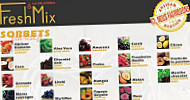 Fresh And Mix menu