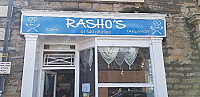 Rasho's Cafe outside