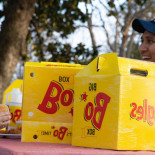 Bojangles Comida