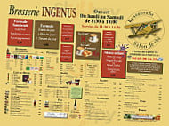 Brasserie Ingenus inside