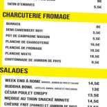 Déclic Café Cardápio