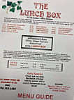 Lunch Box menu