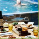Thames Lido Comida