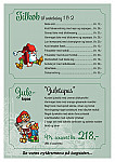Sletten's Koekken menu