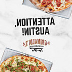 Grimaldi's Pizzeria food