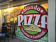 Mundo Pizza outside