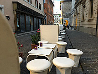 Diciotto Zerouno Lounge Cafe outside