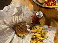 Eighteen Burger food