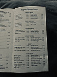 Pelican Restaurant menu