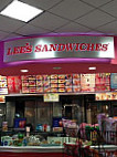 Lee's Sandwiches Las Vegas inside