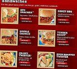 Kfc Cardápio