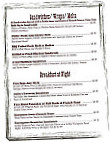 Nellie Rose menu