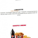 Kfc Brest Iroise Cardápio