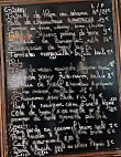 La Bière Des Docks menu