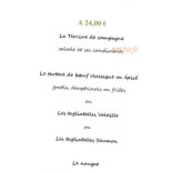 O'délice Cardápio