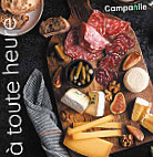 Campanile menu