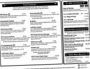 Root Coffeehouse And Cafe menu