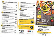 La Tour De Pizz menu