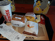 Burger King food