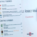 Rendez-vous Cardápio