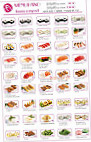 Haxo Sushi menu